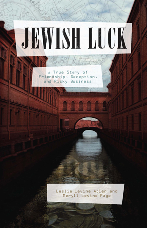 Jewish Luck Book Cover image